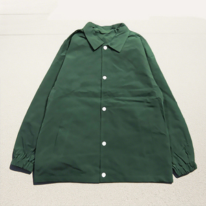 Autumn Woven Color Removing Water Women Washed Distressed Denim Jacket Small Stand Up Collar Coat Jacket Denim Jacket Unisex - Product Image 2