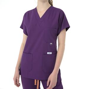 Conjunto de uniforme médico Unisex de alta calidad, ropa de trabajo de clínica de Hospital, enfermera, médico, ropa de salud cómoda y duradera - Product Image 4