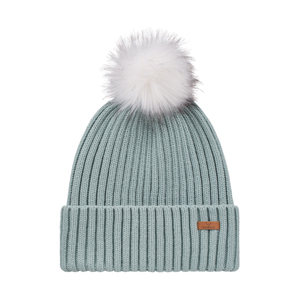 Unisex Quality Beanie with Pompom Detail Winter-Resistant <b>Hat</b> for Women and Men for Party Ski Fishing Casual Cycling Scenes - Product Image 4