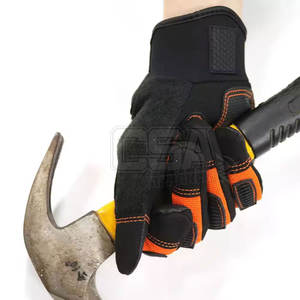 ถุงมือช่างหนังน้ำหนักเบาทนทานต่อการใช้งาน - Product Image 4