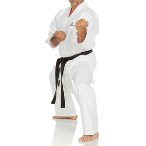 Costume de karaté haute Performance avec ajustement confortable Jiu Jitsu Kimono uniforme de karaté en tissu Durable - Product Image 2