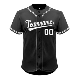 Chaquetas de Béisbol Varsity Personalizadas con Sublimación o Bordado, Jersey de Béisbol Liso para Adultos, Jersey de Béisbol Reversible - Product Image 3