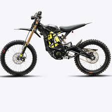 Moto tout-terrain électrique Sur-Ron Light Bee X 2026 neuve de qualité supérieure, 10 kW, batterie 72 V 35 Ah, verte et noire - Product Image 2