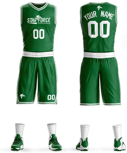 Diseño personalizado Sublimación Baloncesto Jersey Venta al por mayor Nuevo Estilo Barato Baloncesto Uniformes - Product Image 4