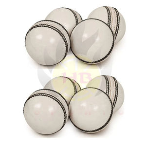 ลูกคริกเก็ตหนังแท้คุณภาพสูง โลโก้สั่งทำได้ สีพื้น ลูกแข็ง ขนาดสั่งทำ สำหรับทีมฝึกซ้อมมืออาชีพ - Product Image 4