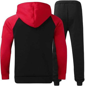 Offre Spéciale OEM de 2025 Survêtement décontracté en coton et polyester à impression personnalisée pour hommes - Product Image 4