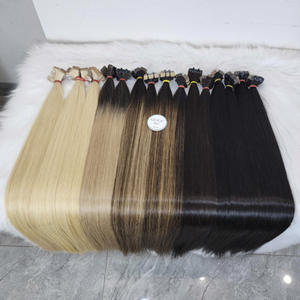 Extensions de cheveux vietnamiens super double drawn de 28 pouces, longue durée, volume et brillance sans effort - Product Image 4