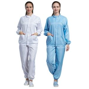 Vêtements de travail à manches longues pour l'industrie alimentaire, uniformes de restauration rapide, vêtements de sécurité avec fruits secs, vêtements de travail - Product Image 3