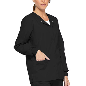 Nouveaux blouses médicales pour femmes, uniformes d'infirmière et de personnel d'entretien, polyester et coton, uniformes d'hôpital - Product Image 6