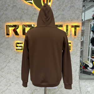 Sweat à capuche à fermeture éclair pour hommes Design unique imprimé bouffée 100% coton fabriqué en usine pour la saison d'hiver Prix bon marché Sweat à capuche le plus demandé - Product Image 2