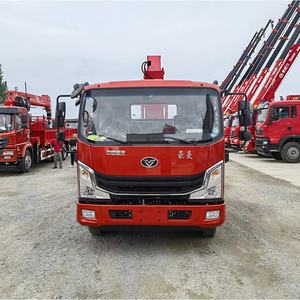 סינוטרוק הואו 4x2 משאית רכוב מנוף מותאם אישית 5 טון משאית טלסקופית בום למכירה - Product Image 3