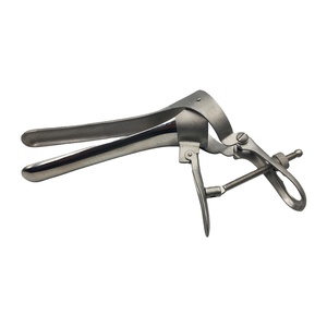 Espéculo Vaginal Tipo Pico de Pato, de Acero Inoxidable Quirúrgico, Instrumento de Examen Ginecológico de Precisión, Serie Hermann Meditech Pro - Product Image 1