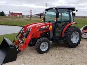 รถแทรกเตอร์อเนกประสงค์มือสอง Massey Ferguson 2850M ขับเคลื่อน 4 ล้อ เครื่องยนต์ 48.8 แรงม้า ออกแบบมาเพื่อการใช้งานภาคสนามที่หนักและงานเกษตรกรรมหนัก - Product Image 5