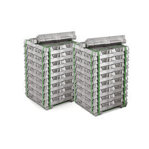 Precio de lingote de aluminio puro/lingotes de aluminio 99.9%/Chatarra de lingote de aluminio - Product Image 5