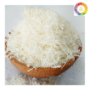 Flocons de noix de coco desséchée à haute teneur en matières grasses et noix de coco desséchée à haute teneur en matières grasses pour les collations végétaliennes et la transformation des aliments - Product Image 3