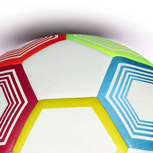 Ballon de football professionnel de qualité supérieure, 32 panneaux, en cuir PU léger, taille 5, cousu à la machine, pour entraînement, fabriqué au Pakistan - Product Image 6