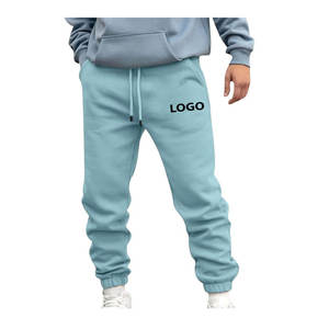 <b>Men's</b> Lightweight Eco-Friendly Waterproof Casual <b>Trousers</b> <b>with</b> Cotton Blend Fabric - Product Image 1