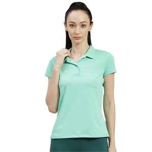 La mejor calidad, venta al por mayor, ropa personalizada de algodón transpirable para mujer, polos de moda para adultos, ajustados para Fitness polos, ropa al por mayor - Product Image 6