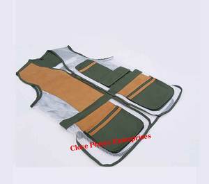 Customized Clay Shooting Vest <b>Game</b> Call Breathable Cotton Mesh Non-Waterproof <b>Accessory</b> for Outdoor Hunting Fishing Bird - Product Image 5