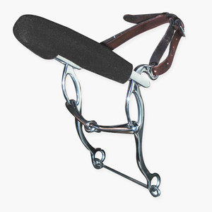 2025 mèches de cheval Hackamore durables chromées produits de tack équestres équipement équin - Product Image 6