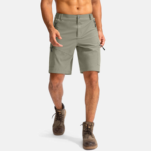 Shorts cargo ripstop pour hommes avec 6 poches, shorts extensibles en nylon et spandex, vêtements de pêche en plein air, shorts de golf pour hommes, expédition DDP - Product Image 2