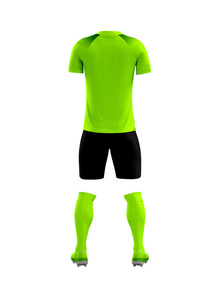 ชุดกีฬาสำหรับผู้ชายชุดเล่นฟุตบอลเสื้อฟุตบอลแบบตัดอัตโนมัติ - Product Image 3