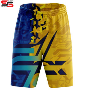 Custom Shorts Gym Wear Streetwear Manufacturers Quick Dry Shorts Men <b>5</b>-inch Running Mesh Basketball Shorts for Men - Product Image 3