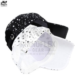 Casquettes de baseball vintage personnalisées de haute qualité à 5 panneaux, vente chaude, impression de logo en couleur unie, casquettes imprimées réglables - Product Image 5