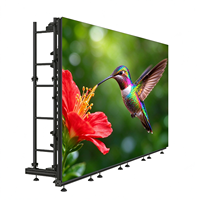 Panneau mural vidéo LED extérieur XGCLED P3.91 500x500mm, écran d'affichage de location, étanche IP65, couleur pleine, SMD, pour événements et spectacles de mariage