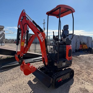 Miniexcavadora de Alta Calidad con Motor Premium, Caja de Cambios, Bomba, Rodamiento, PLC, Motor de Oruga, Alta Eficiencia, 35KW de Potencia, Disponible al por Mayor - Product Image 6
