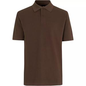Polos de talla grande para hombre, cómodos, a la moda, de alta calidad, duraderos, personalizados, con logotipo de color - Product Image 4