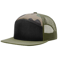 Casquette de baseball unisexe en toile avec logo personnalisé brodé à la main, 5/6/7 panneaux, pour sport en extérieur, avec boucle métallique