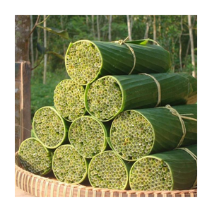 Pajitas de Hierba de Vietnam, Pajitas de Hierba Natural con Aroma Fresco, Procesamiento Mínimo, Ideales para Bebidas Frías, Jugos, Té y Uso Diario en el Hogar - Product Image 4