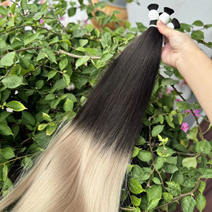 ผมเรมี่10A 9A เกรดสำหรับเครื่องวาดสองชั้นผ้าคู่ไม่ผสมเวียดนามต่อผมไม่มีกระบวนการทางเคมีไม่มีทั้งหมด - Product Image 1