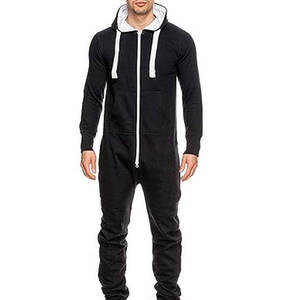 Ensemble de survêtements décontractés pour hommes, manches longues, course à pied, jogging, sport, 2 pièces - Product Image 3