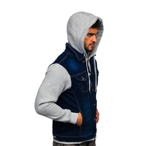 2025 Fengway Custom Spring Fall Men Casual Fashion Plain Washed Button Coat Men Men's <b>Jackets</b>, Man <b>Jackets</b>, <b>Jacket</b> for Man - Product Image 5