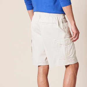 Venta caliente de moda de la calle pantalones cortos de cintura elástica hombres fabricante logotipo personalizado 2024 Fábrica al por mayor logotipo personalizado impresión corto - Product Image 3
