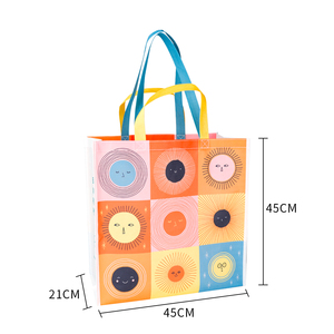 Bolsa de Compras de Tela No Tejida Personalizable en Tamaño y Diseño para Supermercado y Uso en Empaque - Product Image 6
