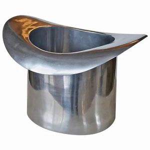 Enfriador de Vino Pulido para Bodas, Elegante Cubitera para Bar, Soporte para Cerveza y Vino, Decoración para el Hogar, Hoteles y Restaurantes - Product Image 1