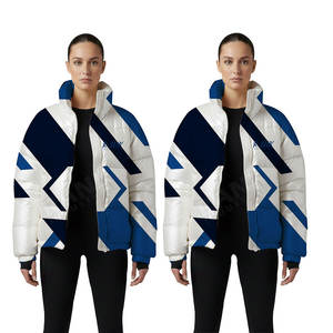 Vêtements d'extérieur pour femmes, veste à bulles disponible en différentes couleurs, vêtements de mode pour femmes, veste à bulles - Product Image 4