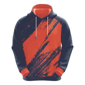 ELIXE SPORTS Sudaderas con capucha unisex de alta calidad Sudadera con estampado personalizado para hombre con diseño forrado Sudadera con capucha Lisa para hombre y mujer - Product Image 6
