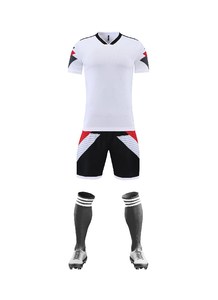 Uniformes de football pour femmes personnalisés Ensembles de football pour hommes Tie Dye maillot de football maillot de football - Product Image 4