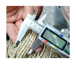 เชือกหญ้าทะเลและเสื่อ100% จากตาข่ายเส้นใยธรรมชาติสำหรับโรงแรมรีสอร์ทชายหาด - Product Image 1