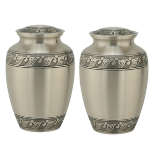 โกศโลหะสำหรับผู้ใหญ่ขี้เถ้ากระดูก - Product Image 3