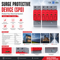 Parafoudre basse tension 385V SPD 20KA-40KA, dispositif de protection haute tension, adapté aux systèmes électriques