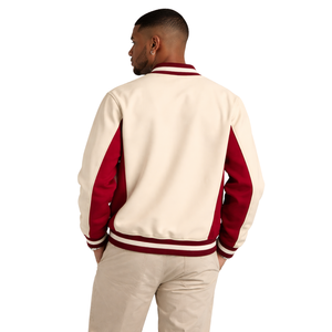 Kappa Alpha Psi Kream-Air Tech Fleece <b>Warm</b> Up Jacket Greek Fraternity Athletic Premium Outerwear - Product Image 2
