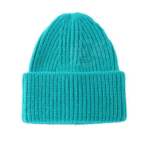 Gorros de hombre de alta calidad al mejor precio, gorros de mohair de algodón cómodos, gorros teñidos lisos a la venta, logotipo de diseñador personalizable - Product Image 3