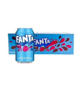 Boissons gazeuses Fanta US Berry en pack de 12 canettes de 355 ml – Boisson rafraîchissante et pétillante pour les acheteurs en gros - Product Image 1