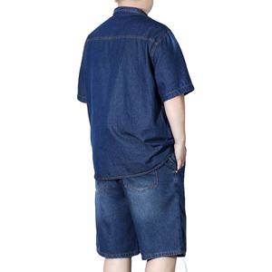 <b>Men's</b> Denim <b>Shorts</b> <b>Sets</b> Good Quality <b>Short</b> Jeans <b>Men</b> Acid Wash <b>Short</b> Jeans <b>Sets</b> Low Price Stock Factory Male Casual <b>Short</b> <b>Sets</b> - Product Image 4