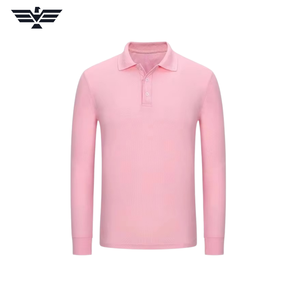 Camisa informal de manga corta de mezcla de algodón para hombre, antiarrugas, teñido liso con cuello de Jersey de color personalizado - Product Image 2